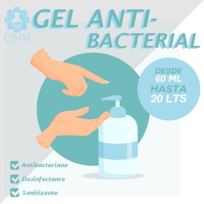 GEL ANTIBACTERIAL